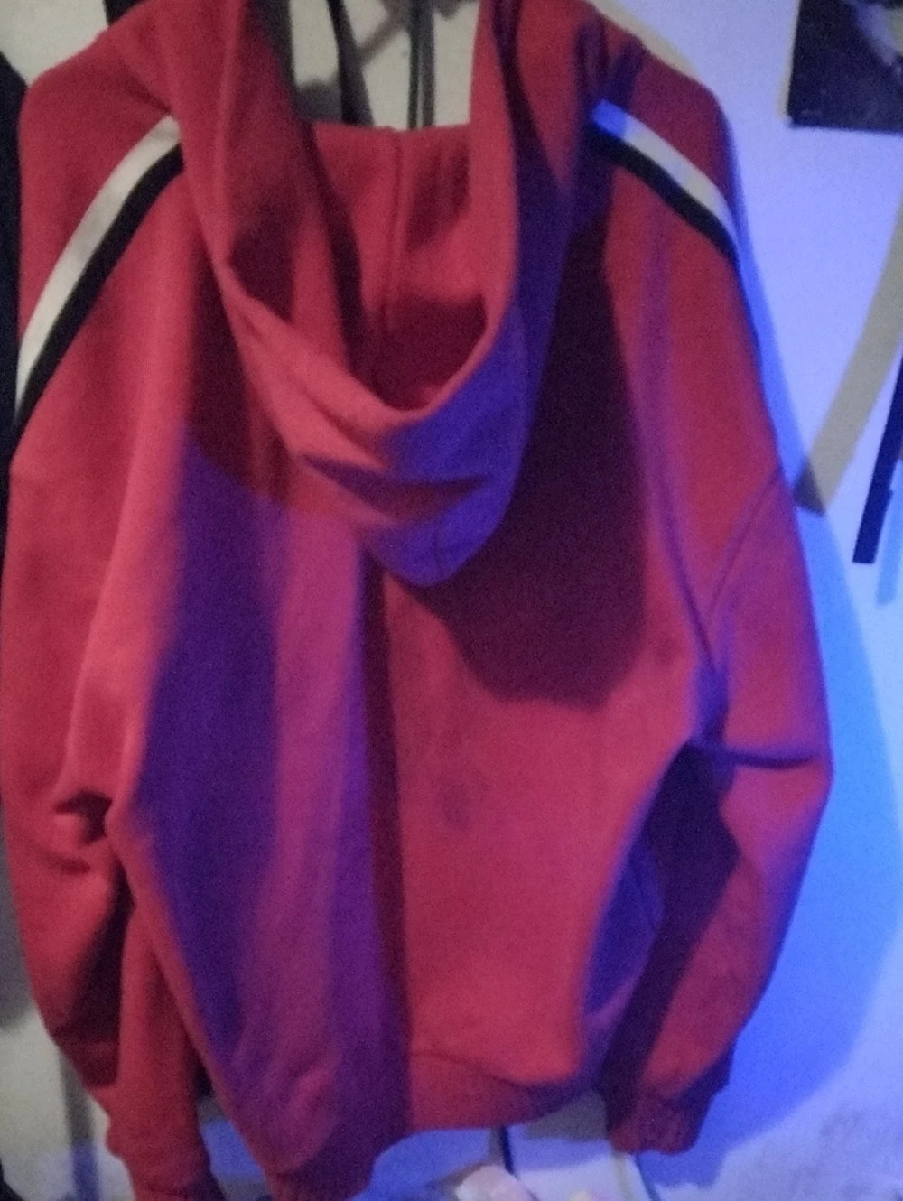 Under Armour Color Block Performance Jacket Red Large NWT - Picture 4 of 10